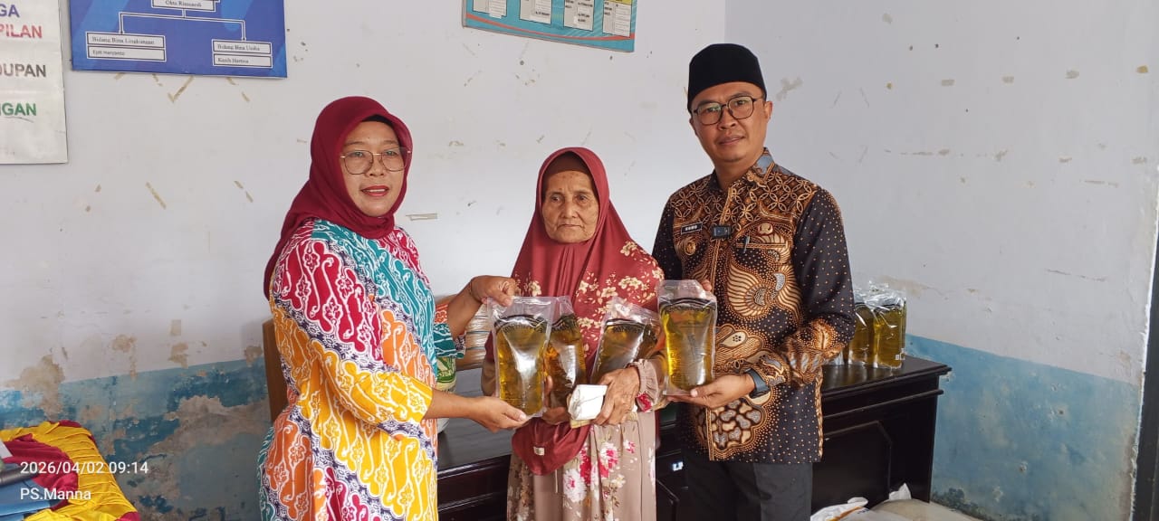 123 Warga Batu Kuning Terima Bantuan Pangan, Pemdes Tegaskan Tak Boleh Diperjualbelikan