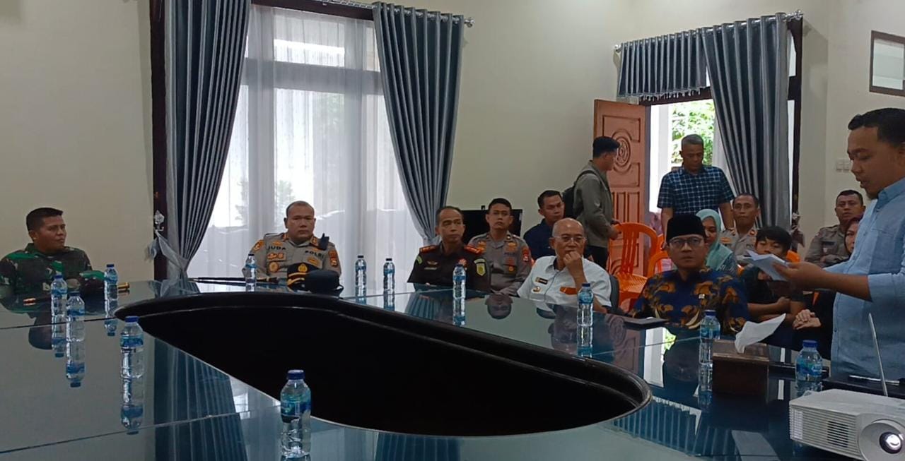 Wakil Ketua MPR RI Matangkan Persiapan ZAN di Bengkulu Selatan