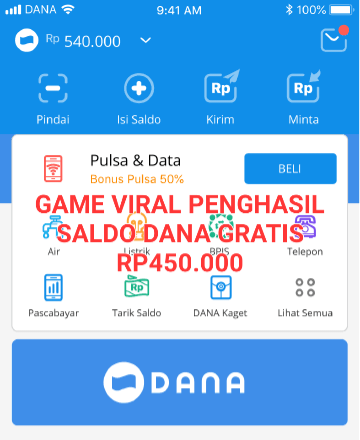 Untung Terus! Main Game Viral Penghasil Uang, Cuan Hingga Rp450.000 Langsung Ke Saldo DANA