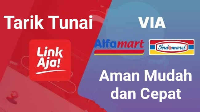 Tarik Tunai Saldo LinkAja di Indomaret dan Alfamart, Gampang Banget Lho Begini Caranya