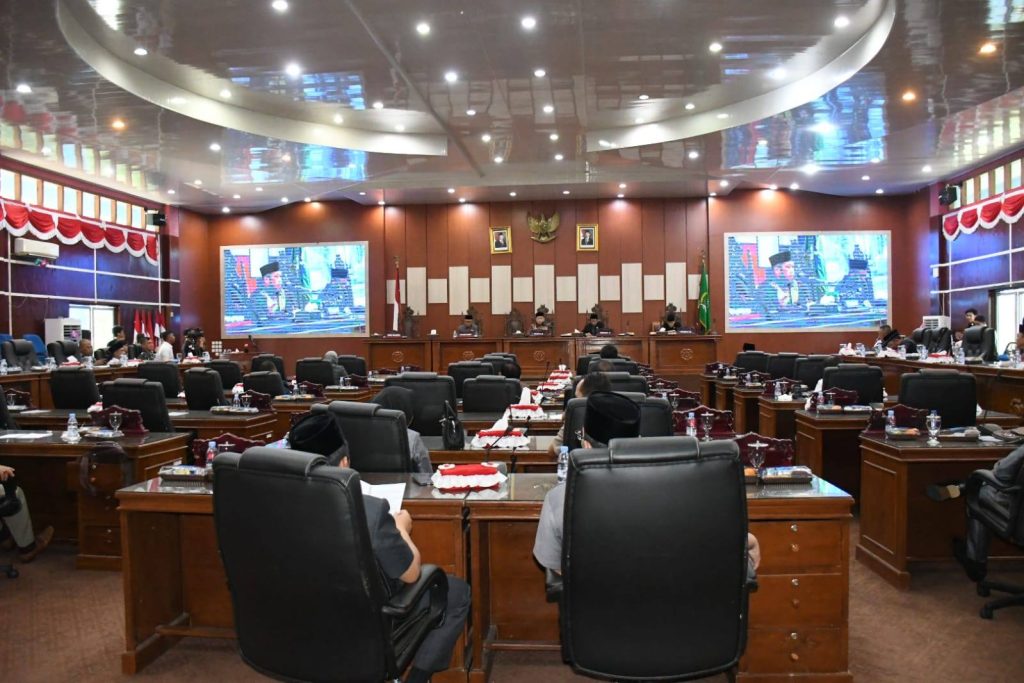 DPRD Kota Bengkulu Dukung Raperda P-APBD 2025, Beri Catatan Khusus untuk Kenaikan PAD