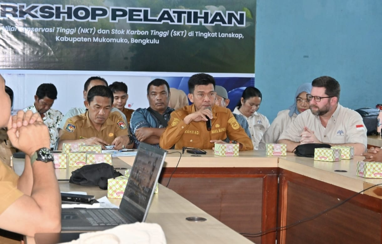 Dorong Ekonomi Hijau, Mukomuko Gandeng Investor Global