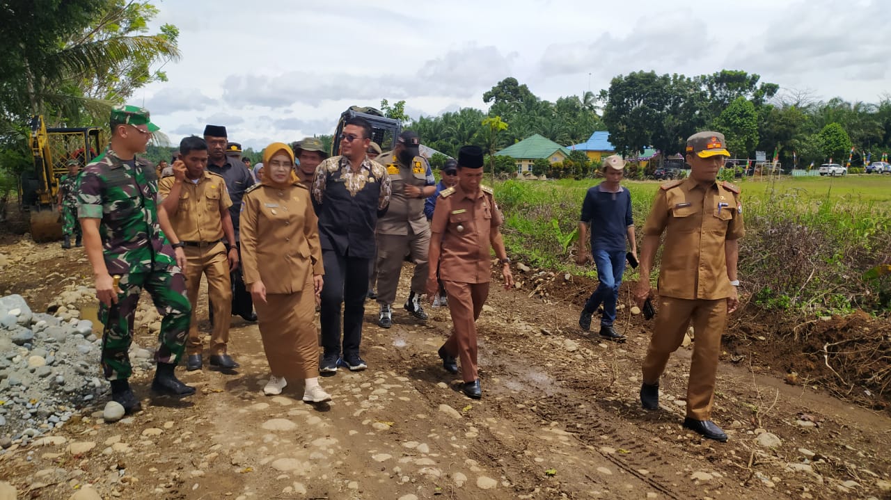 Kodim Mukomuko Gelar Syukuran Pembukaan Karya Bhakti Tahun 2022