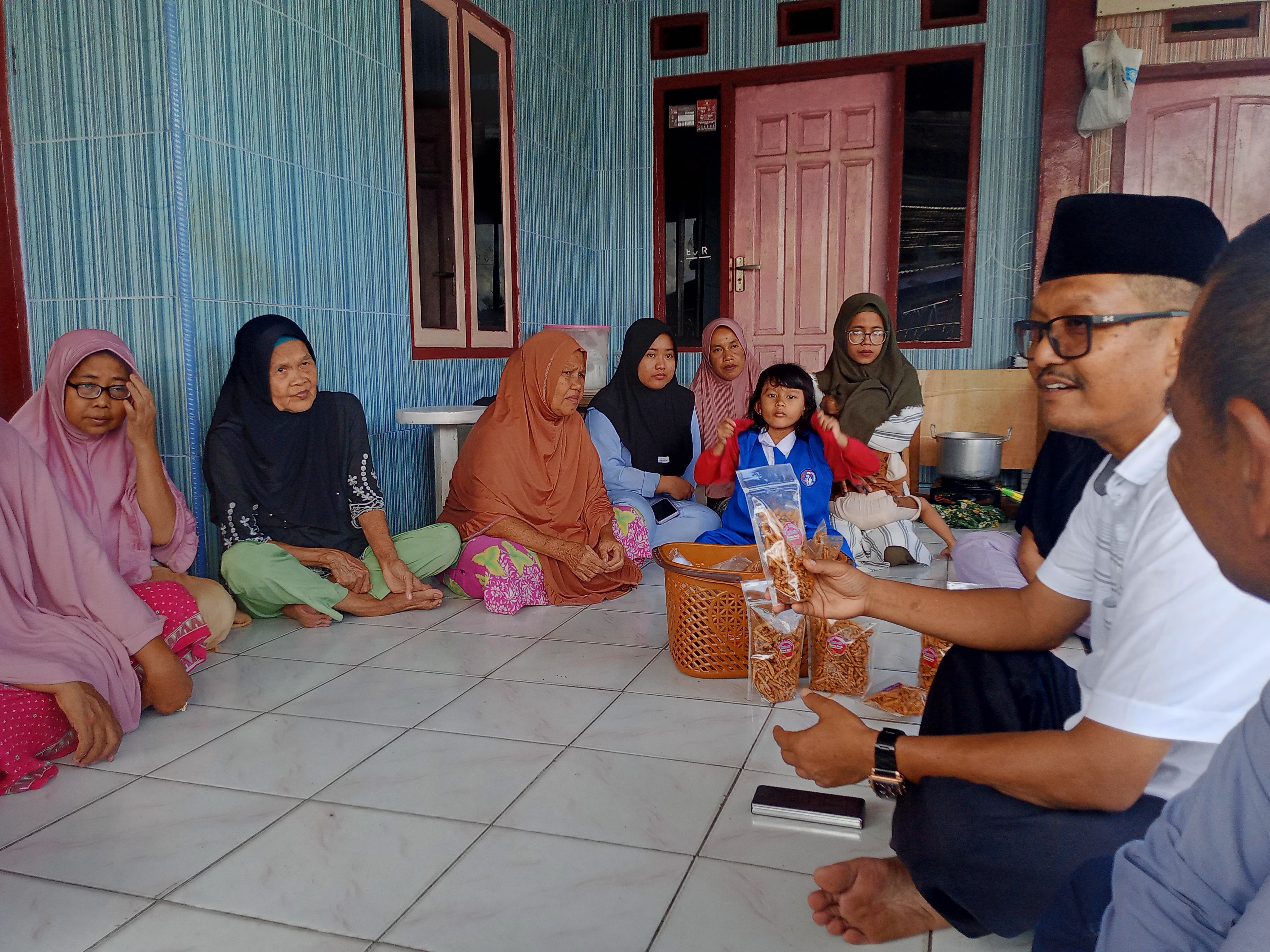 Pasangan DISUKA Siap Berikan Dukungan Nyata untuk UMKM Kota Bengkulu