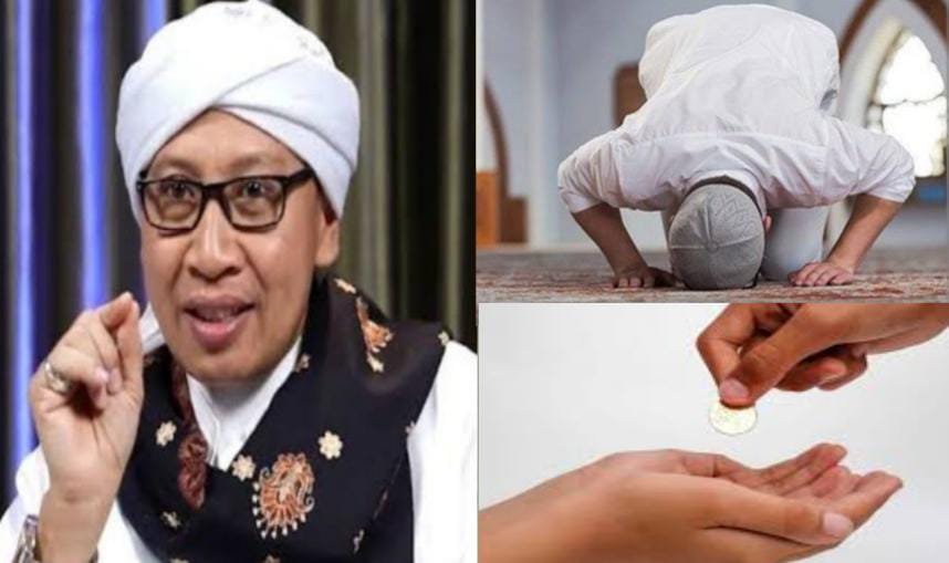 Lebih Utama Mana, Sholat atau Sedekah? Berikut Penjelasan Buya Yahya