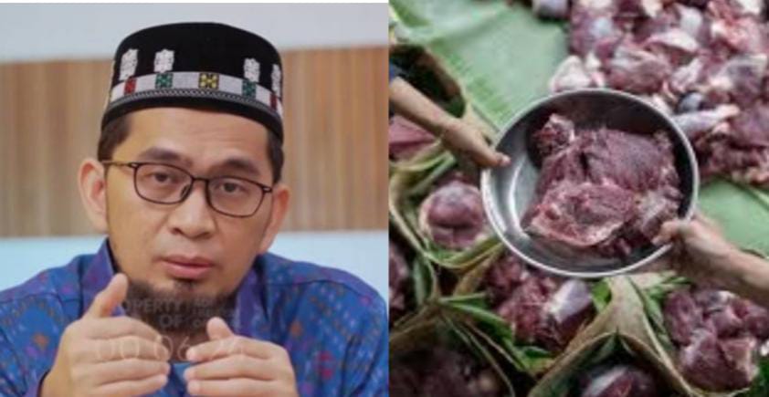 Bolehkah Membagikan Daging Kurban ke Nonmuslim? Ini Kata Ustaz Adi Hidayat