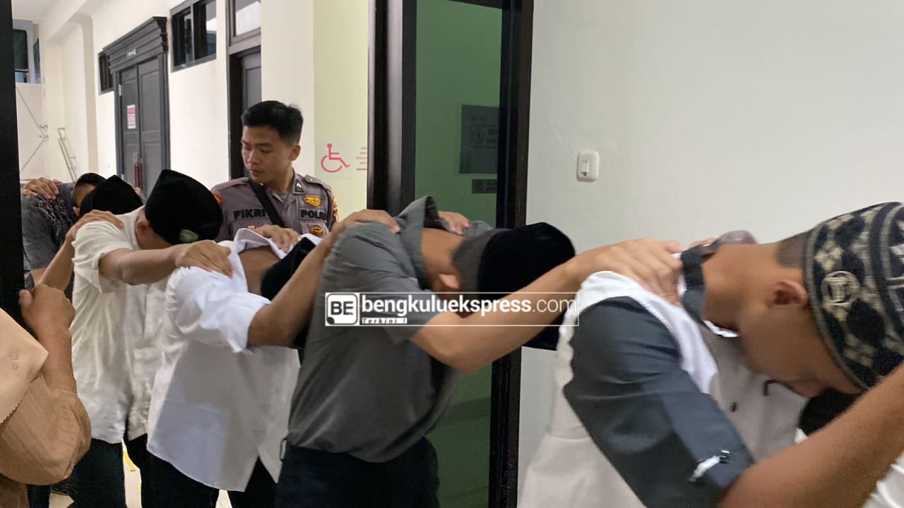 Diadili di Pengadilan Negeri Bengkulu, 11 Anggota Begal Gengster Siap Tempur Divonis di Bawah 1 Tahun Penjara 