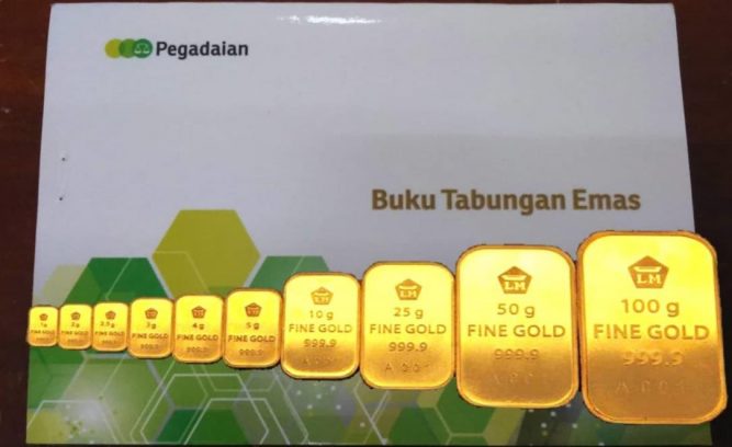 Ini Besaran Tarif Cetak Emas Pegadaian 2023