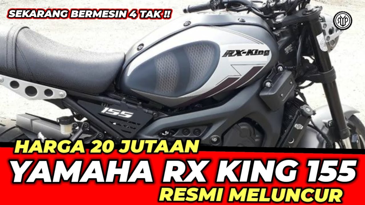 Yamaha RX King 2023: Motor Sport Legendaris Makin Gagah dan Garang! 