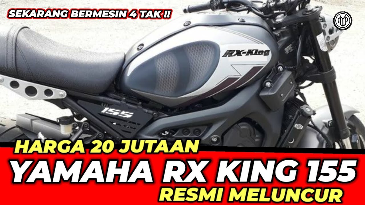 Yamaha RX King 2023 Rilis Kembali dengan Penampilan Baru, Makin Canggih dan Gahar! 