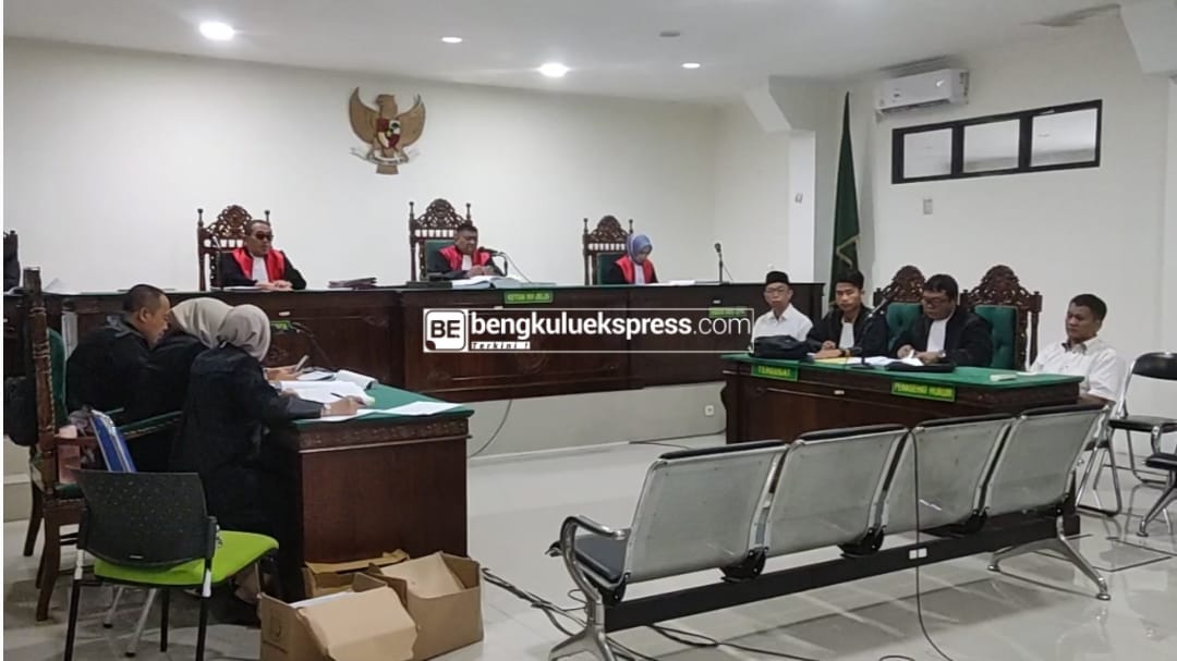 Sidang Korupsi Asrama Haji Digelar di Pengadilan Negeri Bengkulu, Hadirkan 3 Saksi 