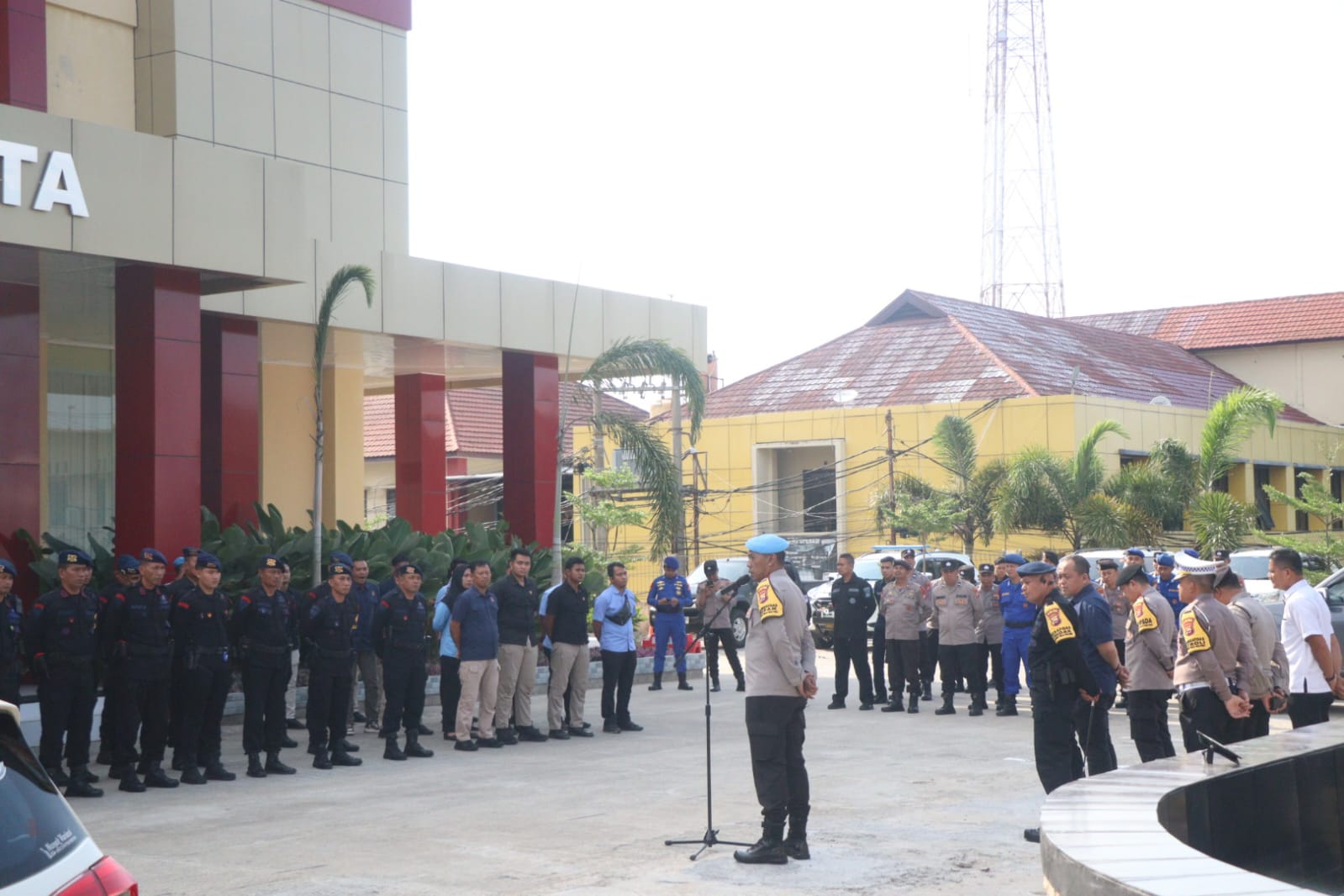 Masa Kampanye, Propam Polda Bengkulu Ingatkan Personel Bijak Gunakan Medsos dan  Netral di Pilkada 