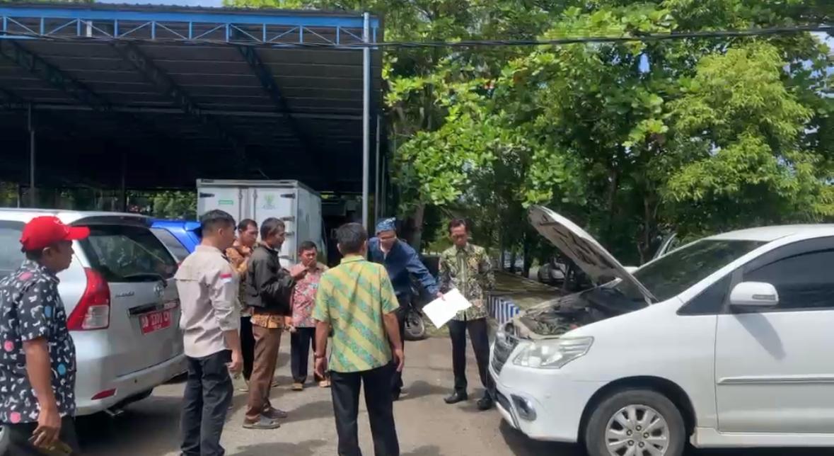 Pemkot Bengkulu Cek Fisik dan Dokumen Kendaraan Dinas Seluruh OPD