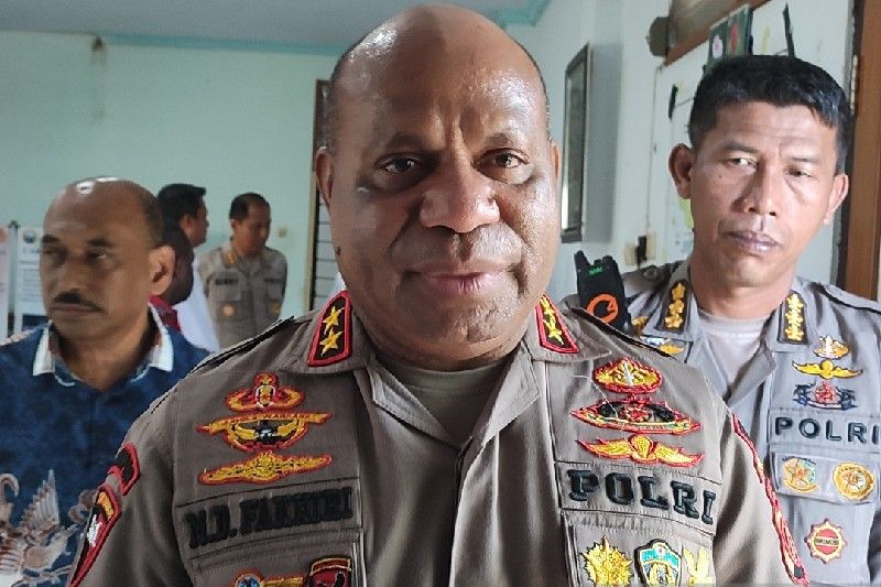 KKB Papua Banyak Dapat Suplai Dana, Kadistrik Kenyam Diperiksa Polisi