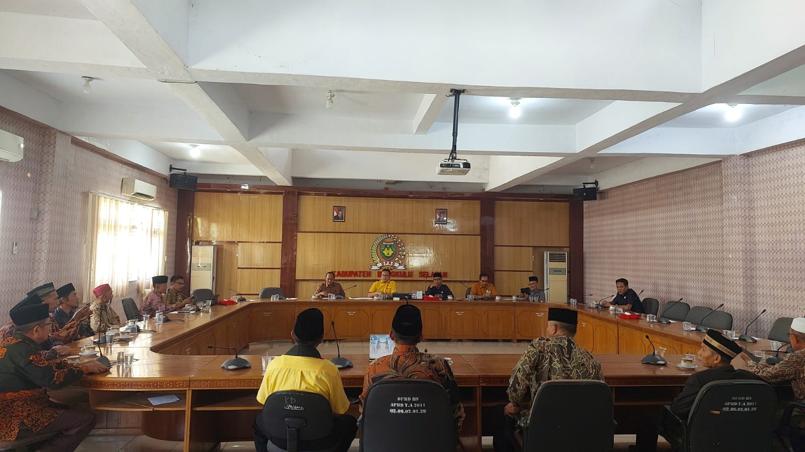 Insentif Pengurus Rumah Ibadah Belum Cair, Belasan Perwakilan Temui DPRD Bengkulu Selatan
