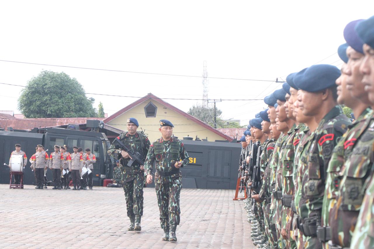 Ops Amole, 103 Personel Brimob Polda Bengkulu Dikirim ke Papua