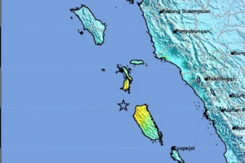 Warga Kota Padang Jauhi Laut Pasca Gempa Mentawai-Siberut