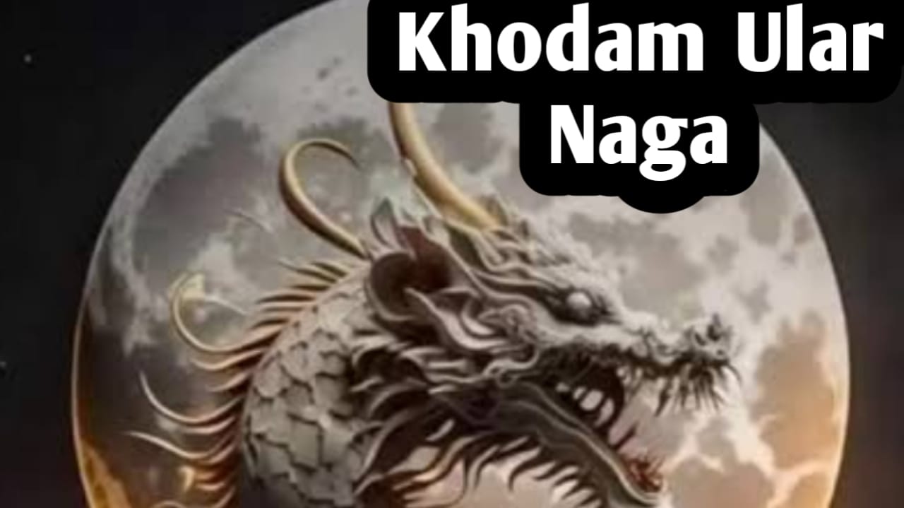 Tanda-tanda Manusia yang Didampingi Khodam Ular Naga