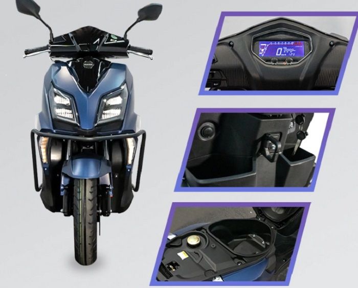 Dijual Rp 9 Jutaan dengan Garansi 12 Tahun, Motor Matic Sangar Ini Bikin Yamaha NMAX dan Honda PCX Ketar-ketir