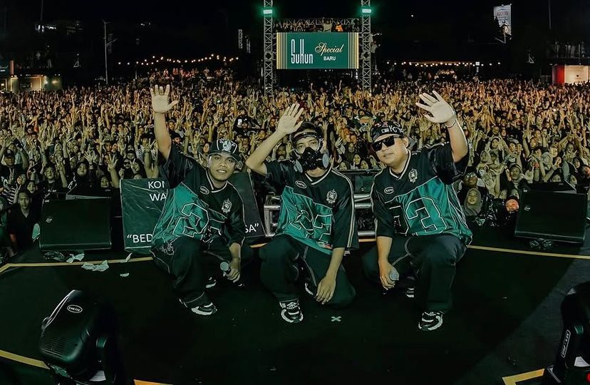 Konser ke-3 NDX AKA di Bengkulu, Siap Hibur Masyarakat Lewat Lagu Terbaru