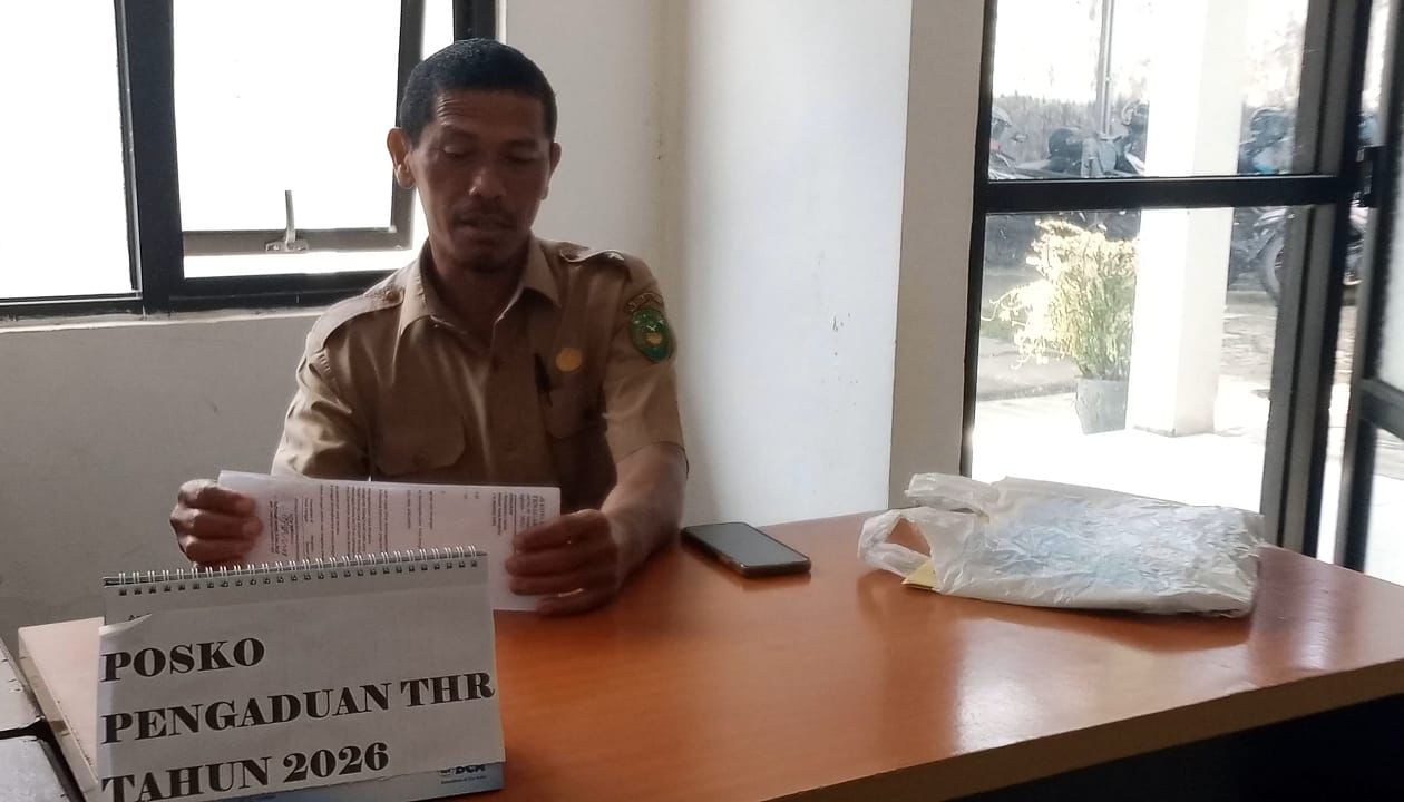 Disnaker Kota Bengkulu Mulai Buka Posko Pengaduan THR 2026