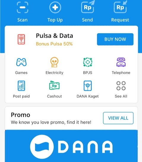 Cara Praktis Bayar Tagihan dan Beli Token Listrik PLN di Aplikasi DANA