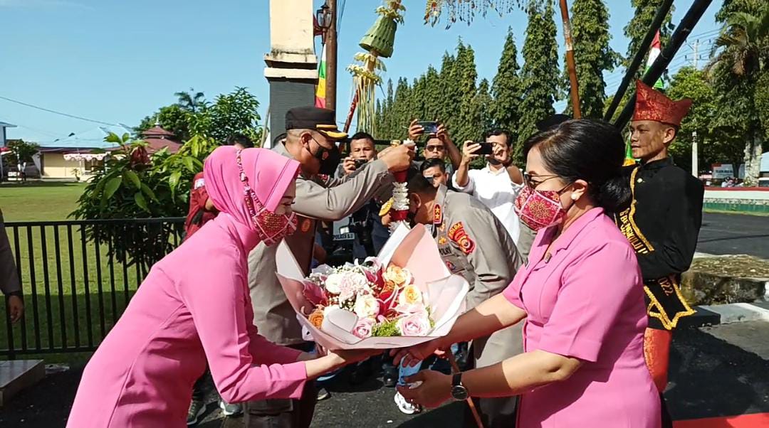  Kunker ke Polres Bengkulu Utara, Ini yang Disampaikan Kapolda Bengkulu ke Anggotanya