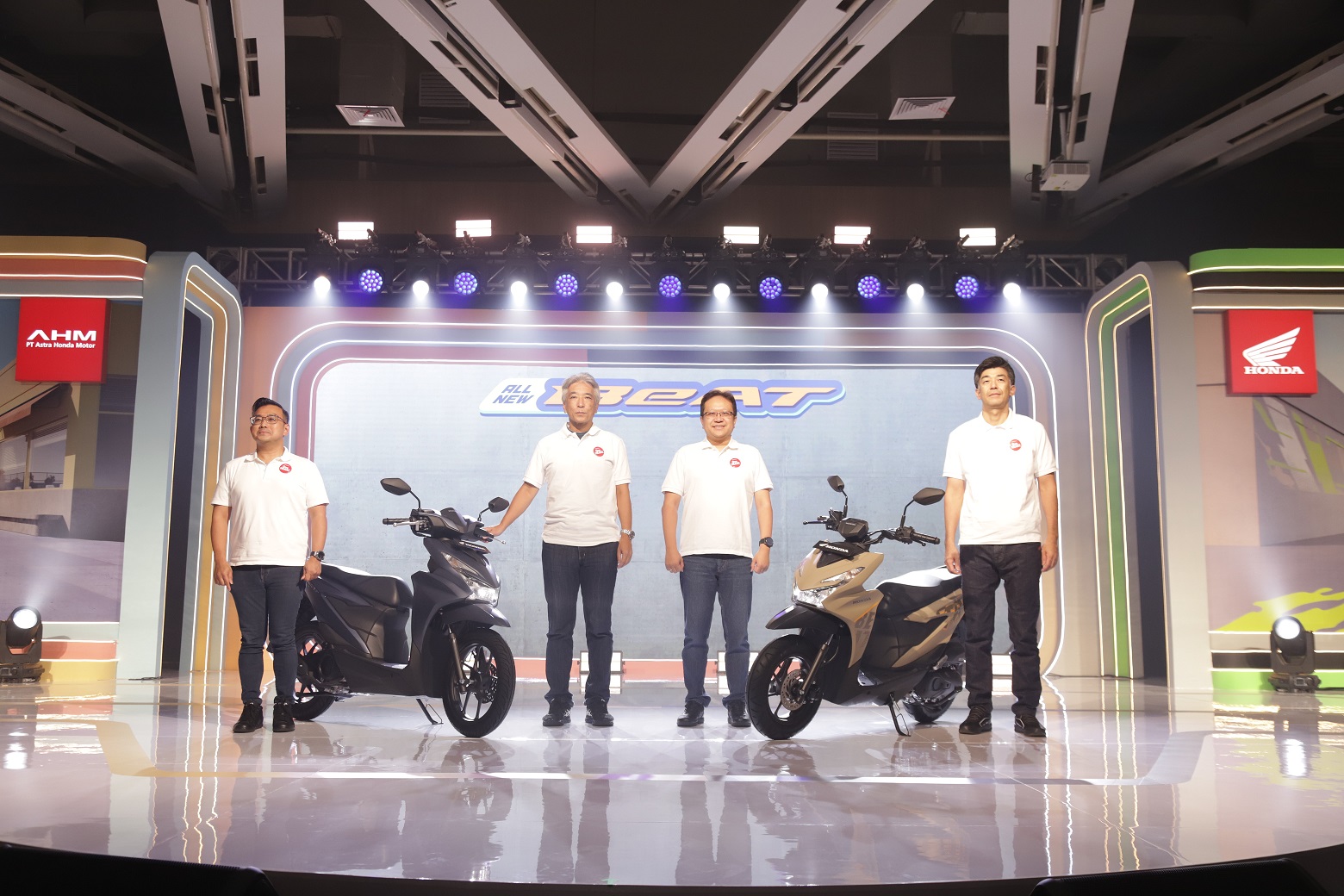 AHM Luncurkan All New Honda BeAT, Dilengkapi Keamanan Smart Key dan Alarm