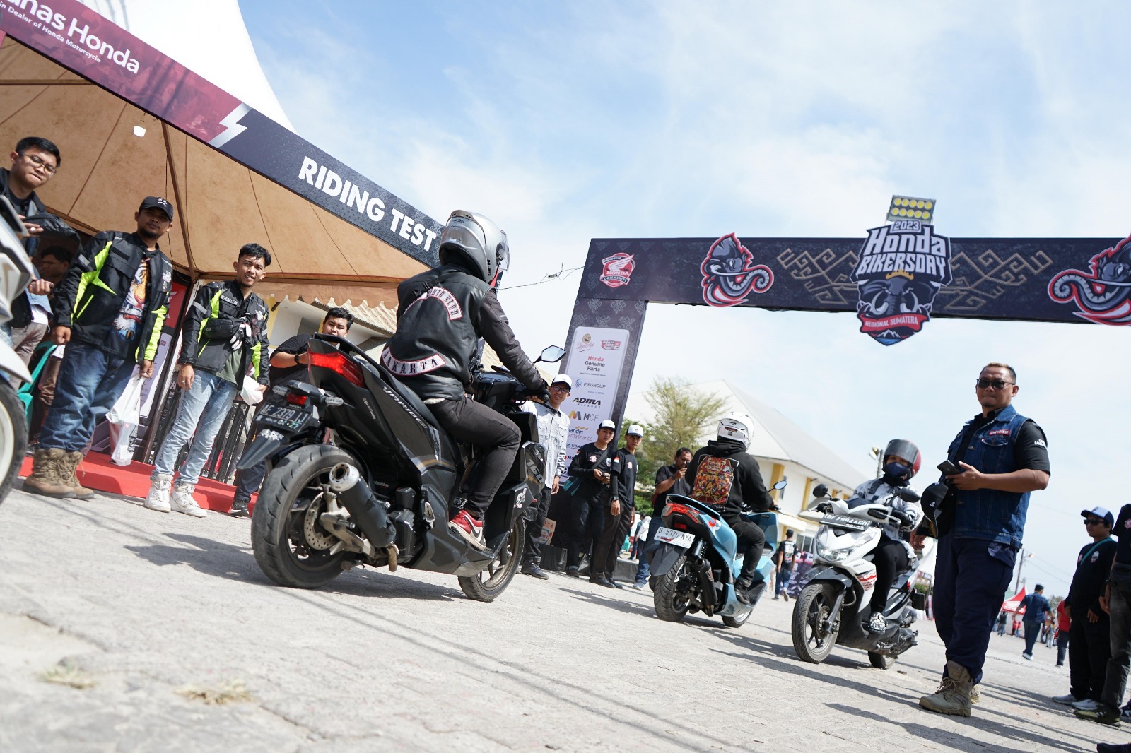 Jangan Ketinggalan, Pendaftaran Kumpul Bikers Honda Terbesar di Indonesia Telah Dibuka