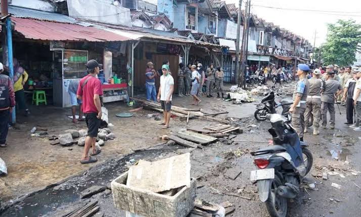 Pemkot Bengkulu Mulai Rancang Penertiban Pasar Panorama 