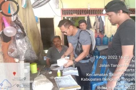 Polda Bengkulu Tangkap Bandar Judi 