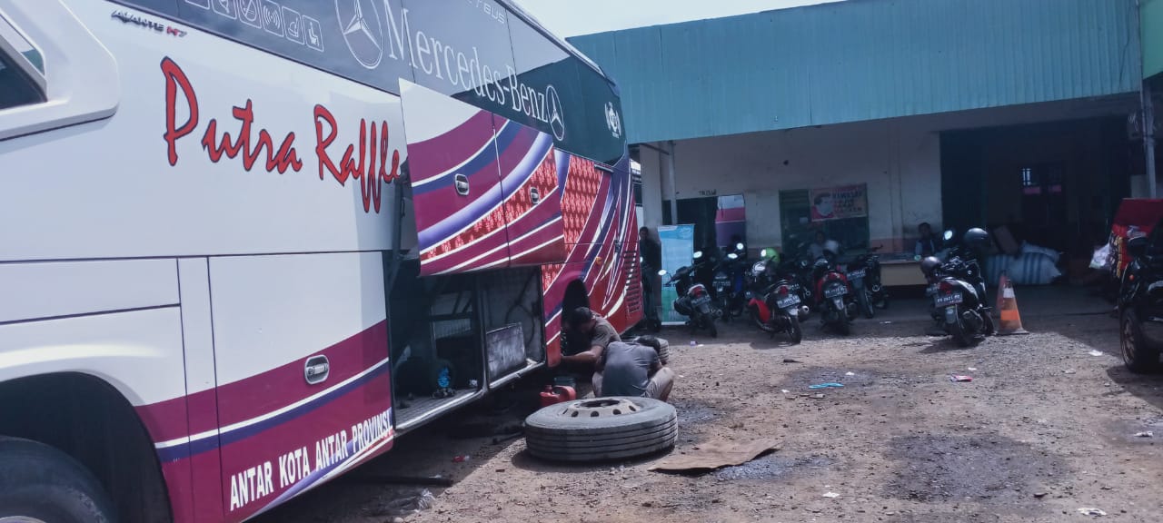 Tarif Bus di Bengkulu Naik 30 Persen