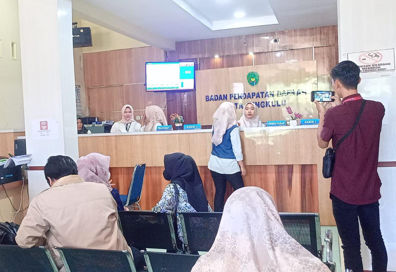 Realisasi BPHTB Pemkot Bengkulu Capai Rp10 M