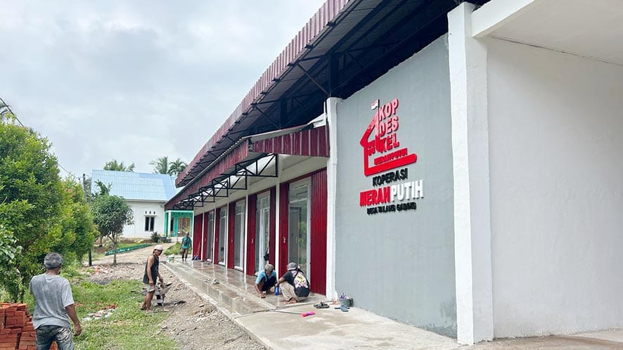 Gerai Koperasi Desa Merah Putih Talang Gading Siap Beroperasi