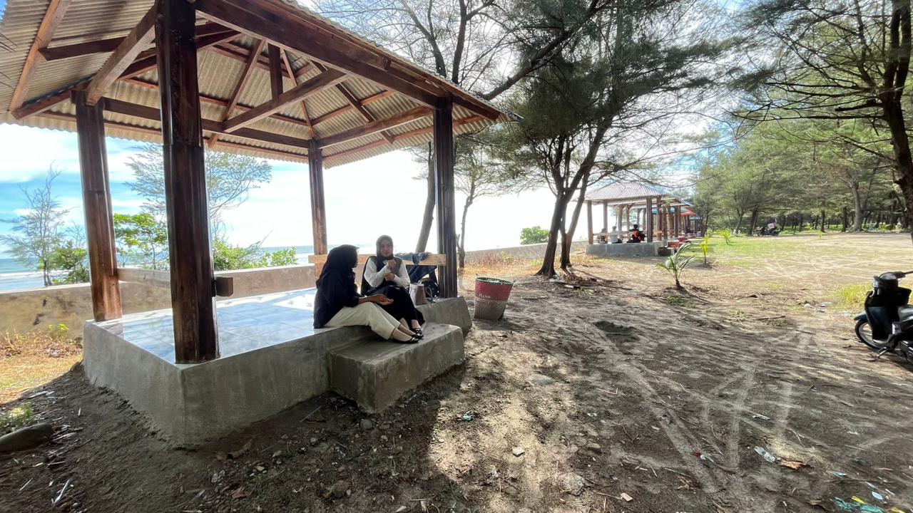 Penataan Pantai Panjang Disambut Positif, Pengunjung dan Pedagang Sepakat Pembangunan Dilanjutkan