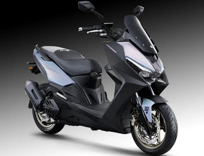 Kymco RomaGT Bawa Mesin 175 cc Siap Lawan Honda ADV 160