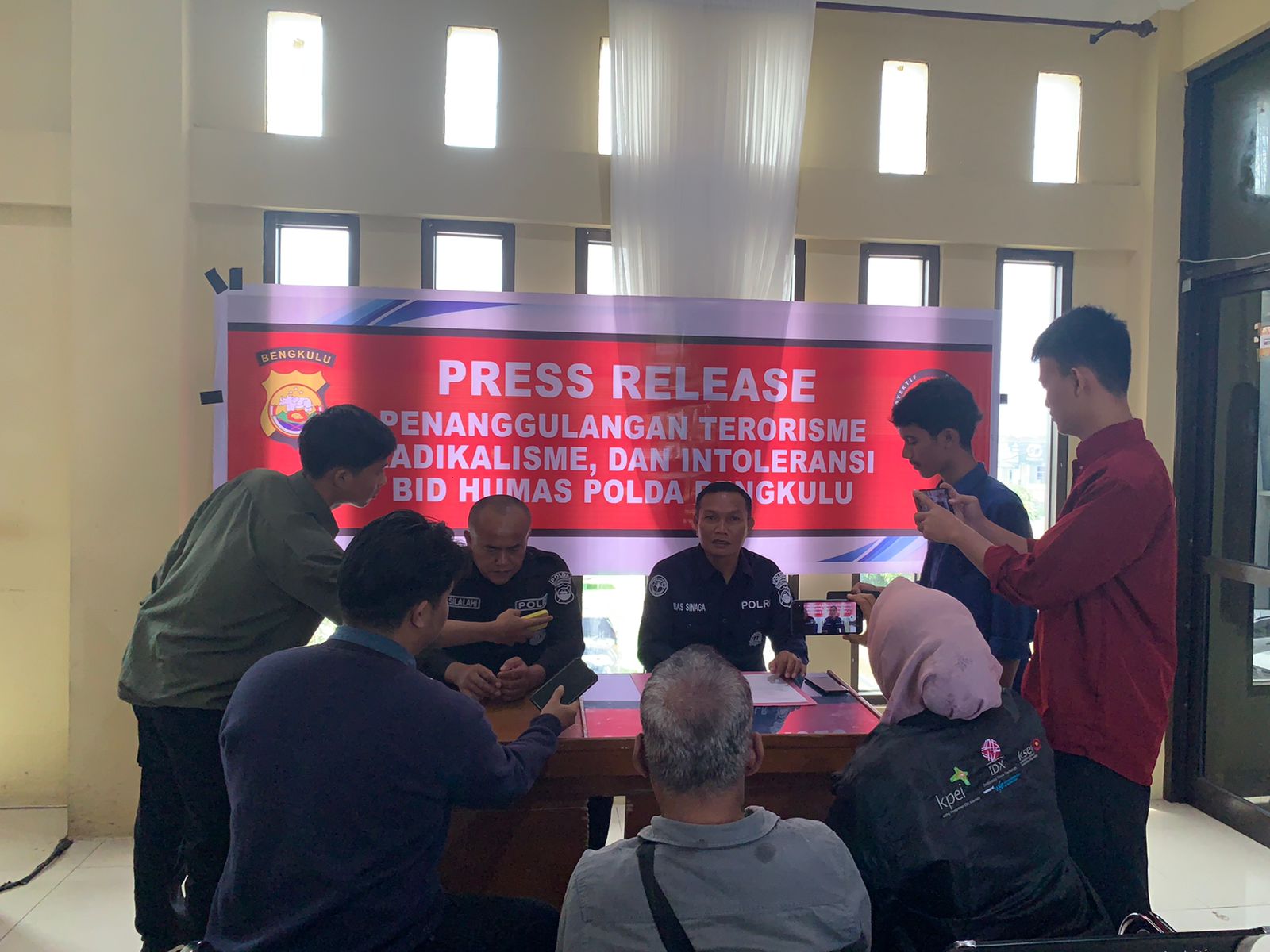 Perangi Intoleransi dan Hoaks, Bidhumas Polda Bengkulu Ajak Pers Bangun Imunitas Sosial