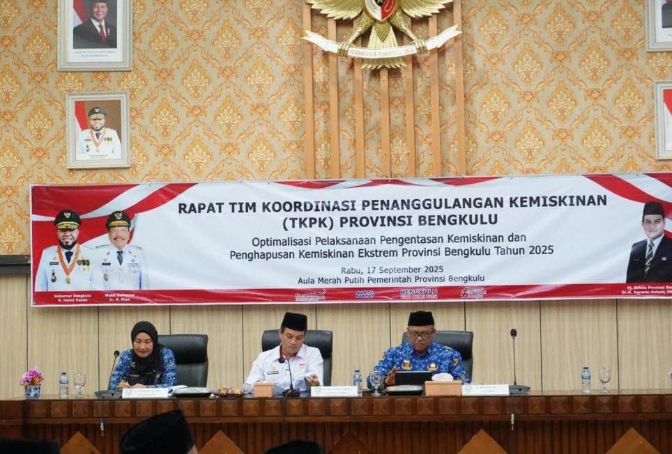  Upaya Pemkot Berhasil, Angka Kemiskinan di Kota Bengkulu Kini 11,91 Persen
