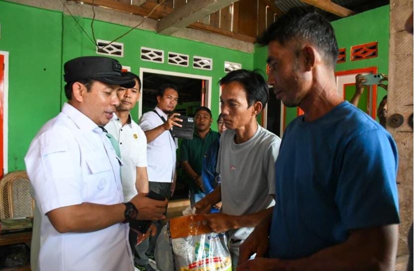 Terombang-ambing di Laut, Dua Nelayan Malabero Selamat dari Kapal Karam, Dapat Bantuan dari Wali Kota