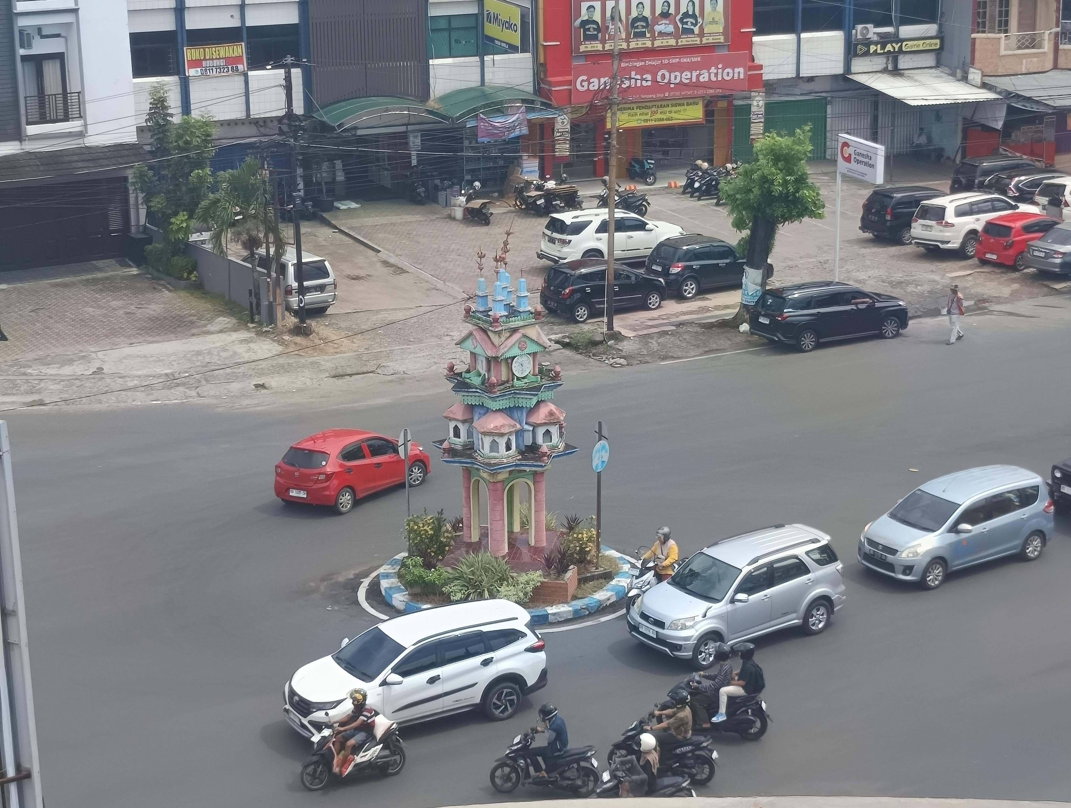 Perluas Jalan, Tugu Tabot Simpang Skip dan Pagar Dewa Bakal Dipindah