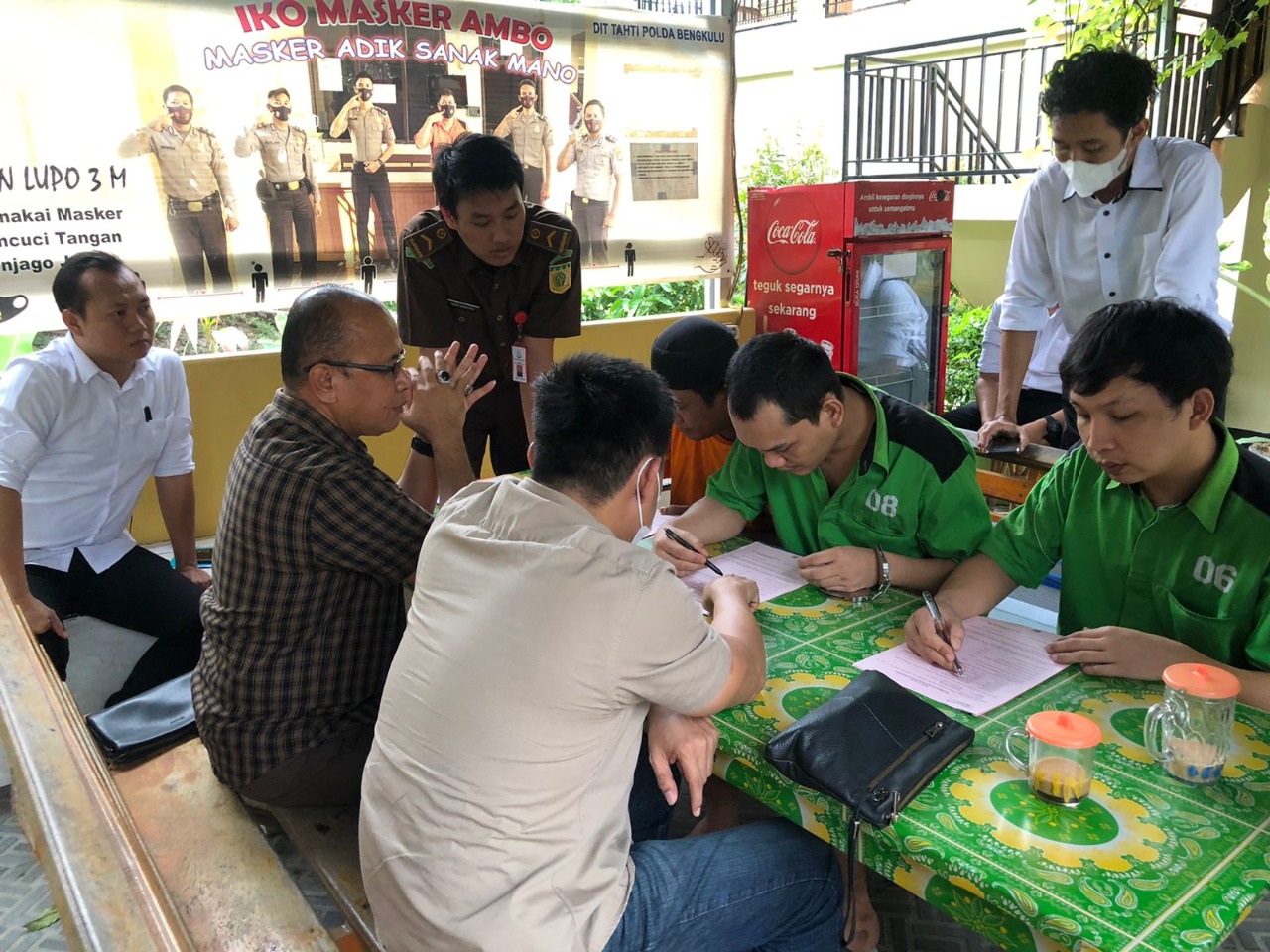 Kasus Penusukan di Cafe Cassablanka Bengkulu Masuk ke Meja Hijau 