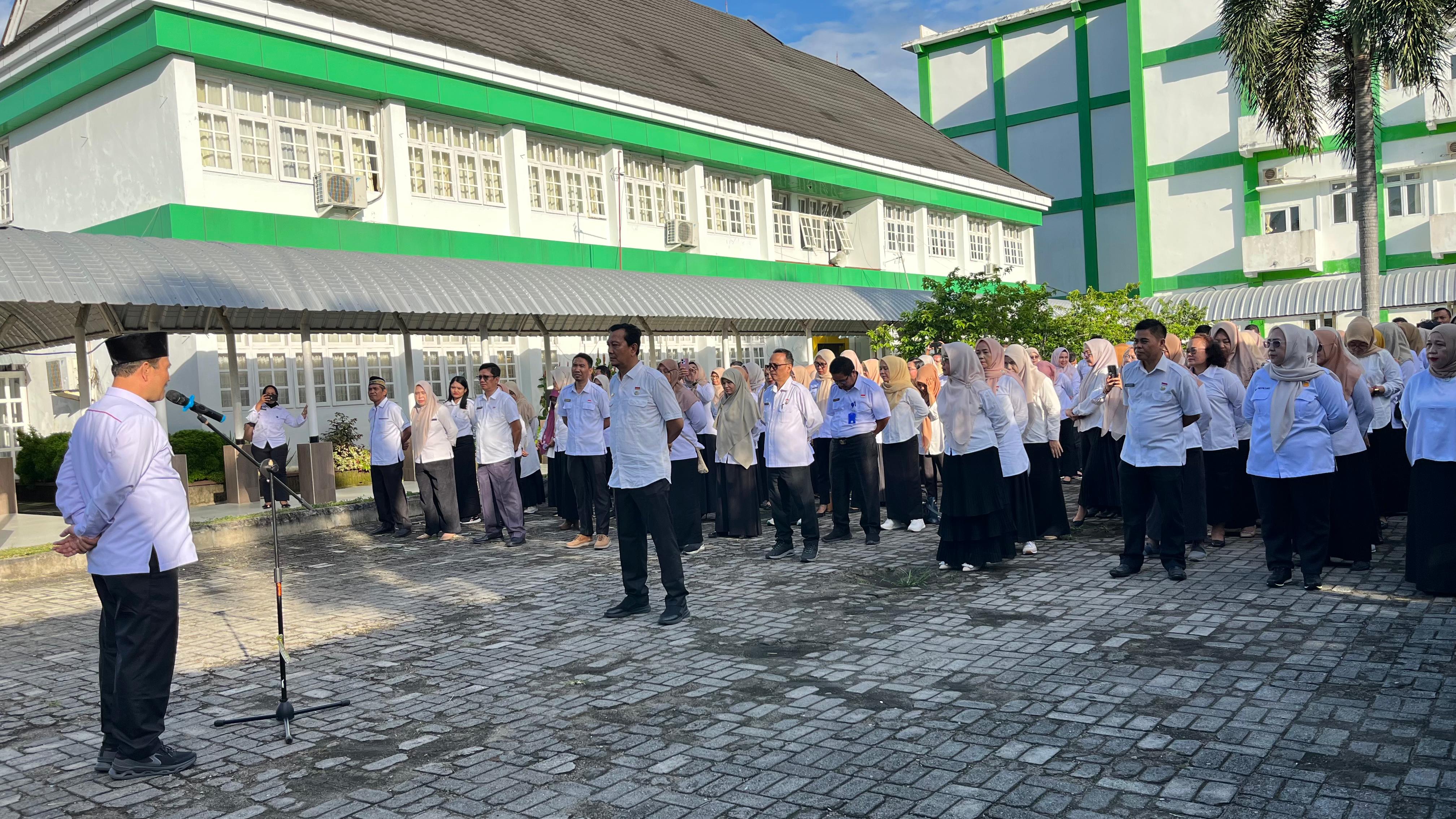 Pemprov Bengkulu Minta ASN Disiplin dan Tingkatkan Kinerja