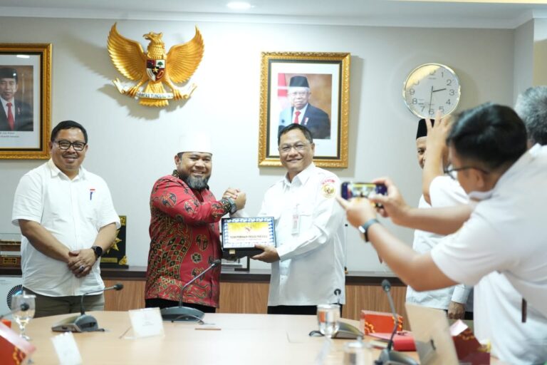 Kunjungi BPIP, Walikota Usulkan Kota Bengkulu Jadi Percontohan Nilai Pancasila