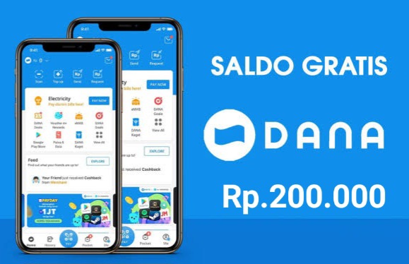 Pasti Cair! Main 4 Game Populer, Dapat Imbalan Saldo DANA Gratis Rp200.000 