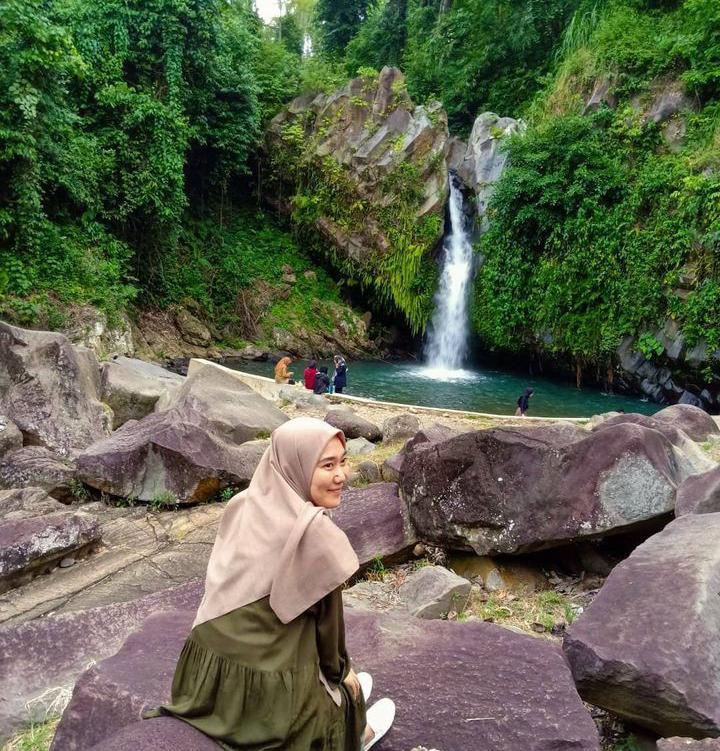 Mengenal Beberapa Mitos Air Terjun Way Lalaan Lampung 