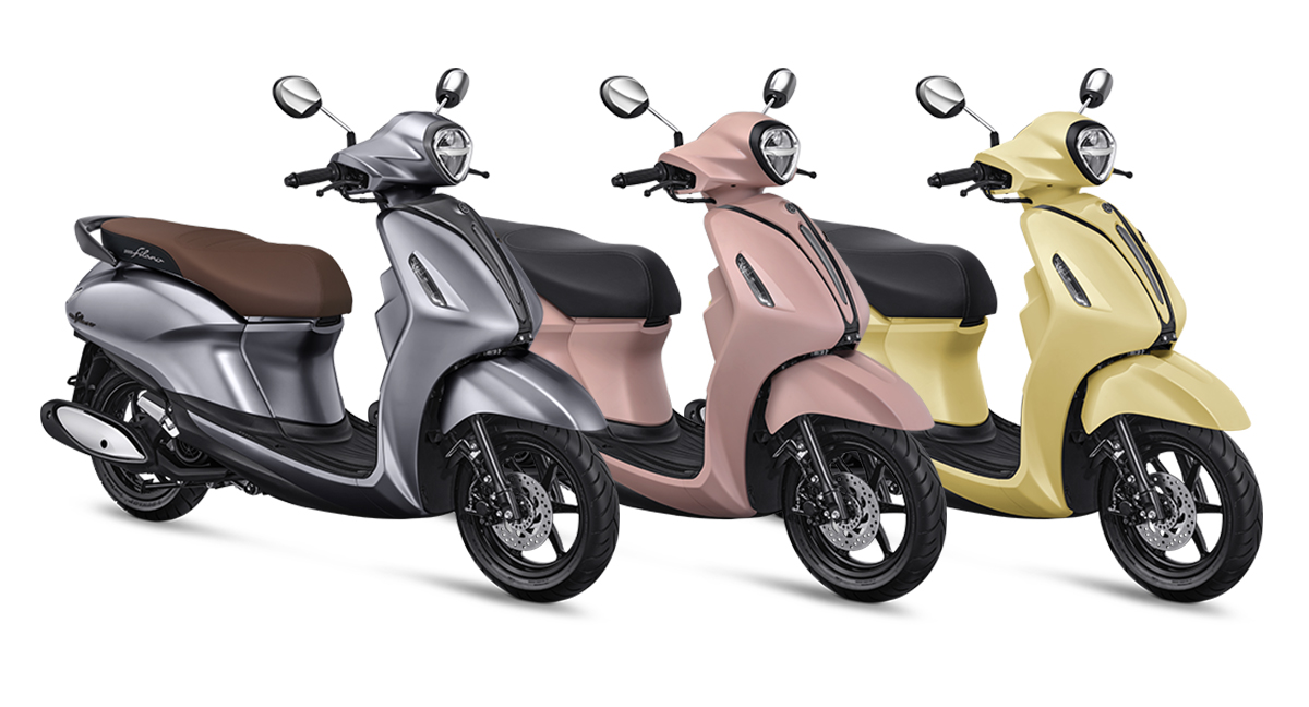 Yamaha Grand Filano Hybrid - Connected Hadir Dengan Warna dan Desain Elegan Terbaru 