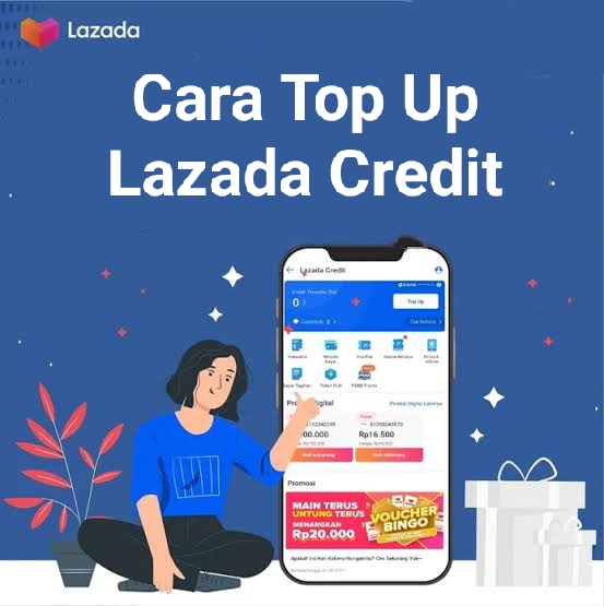 Saldo Lazada Credit Kamu Habis? Begini Cara Top Up Lewat Lazada dan Alfamart 