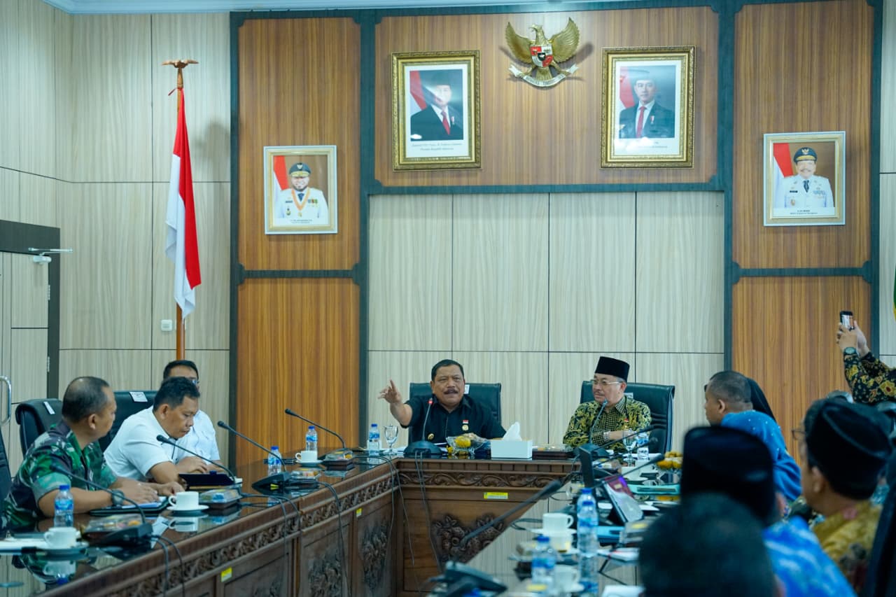 Pemprov Siapkan 100 Hektare Untuk Bangun Kodam Baru di Bengkulu Tengah