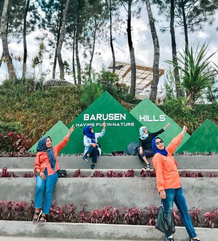 7 Aktivitas Menarik Saat Berkunjung ke Barusen Hills Kawasan Ciwidey Bandung