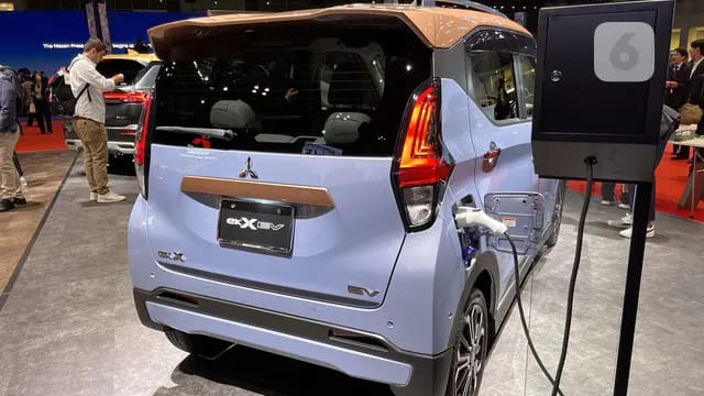 Dipercepat, Mobil Listrik Mitsubishi eK X EV Segera Hadir di Indonesia 